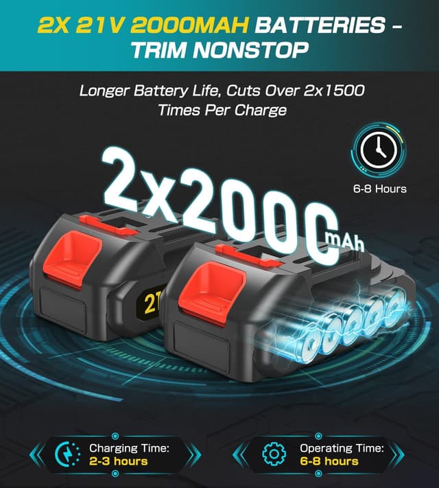 Thumbnail 4 de SK-7 Forbici da potatura a batteria 21V 35mm