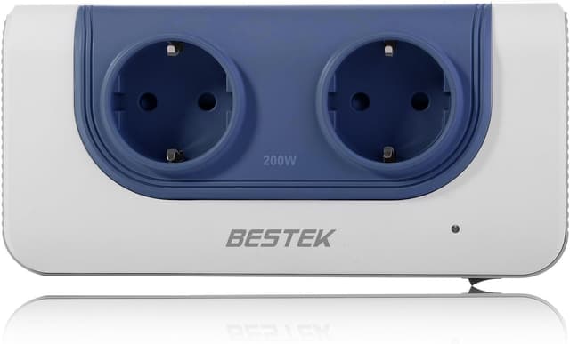 Thumbnail 1 de BESTEK 200W Convertitore di Tensione Universale