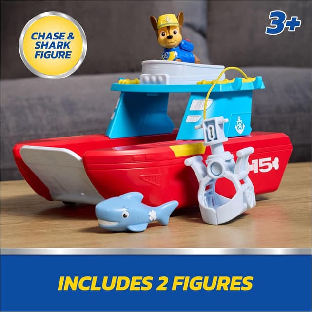 Thumbnail 2 de Paw Patrol Sea Patroller 22,8 cm Chase