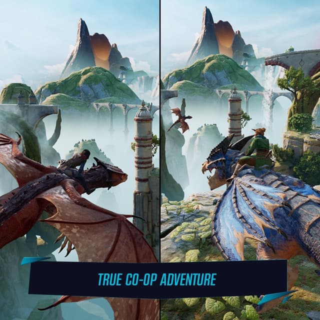 Detalle de Split Fiction Switch 2 (Code In A Box) — English co-op split-screen adventure for two players