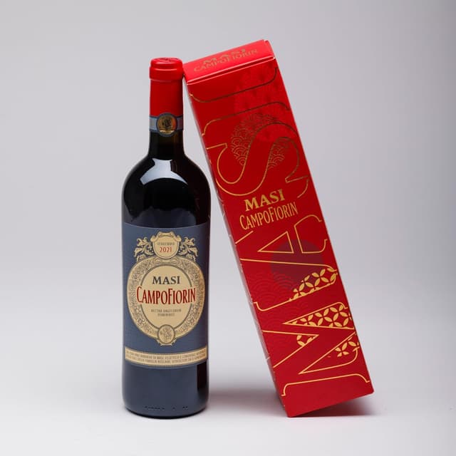 Detalle de Masi Campofiorein Special Edition Rosso Verona IGT 750ml 🍷