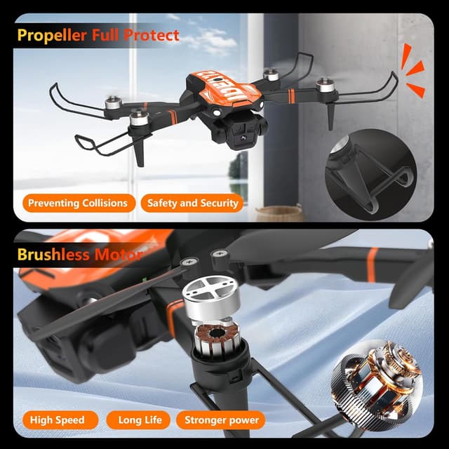 Thumbnail 4 de LE-IDEA GPS Drone con Cámara 4K