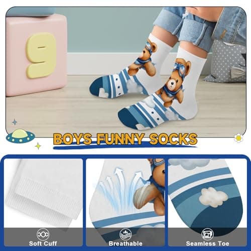 Detalle 2 de hometrixx calcetines infantiles 6 pares