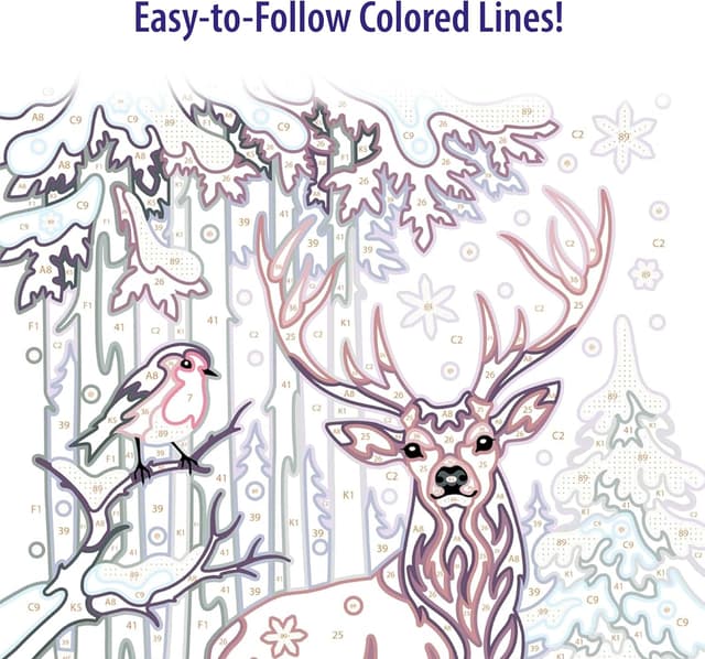 Thumbnail 2 de Ravensburger CreArt Peinture par numéros 18 x 13