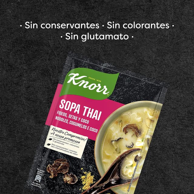 Thumbnail 6 de Knorr Sopa Thai Deshidratada 69g 🍜