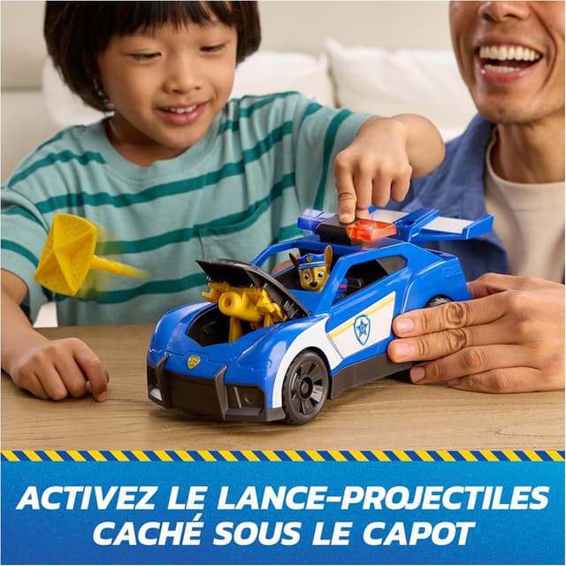 Detalle de Paw Patrol Véhicule interactif Chase 28 cm