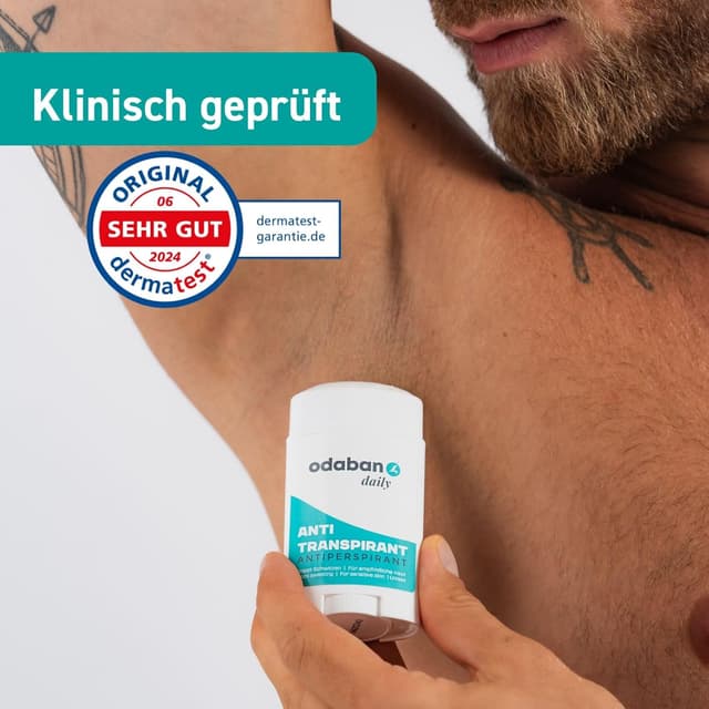 Thumbnail 6 de odaban Set Antitranspirant Spray