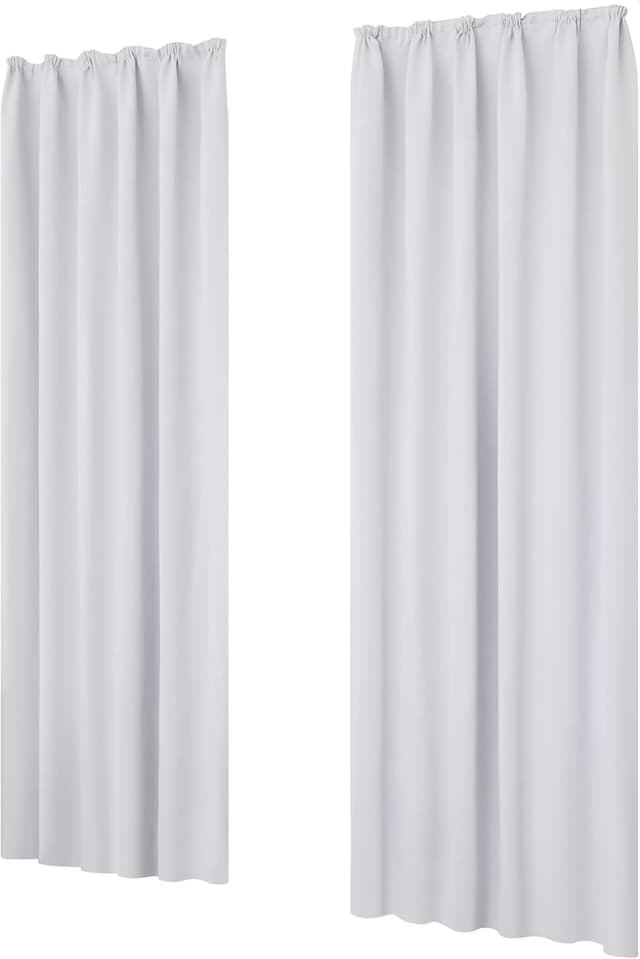 Detalle 2 de Deconovo Thermo Gardinen 245x140 cm