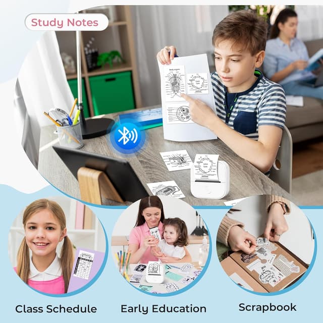 Thumbnail 5 de Phomemo M02 Mini imprimante thermique portable