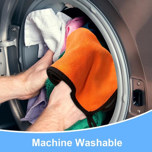 Thumbnail 5 de URAQT 400gsm Chiffons microfibre 40x60cm đź§˝