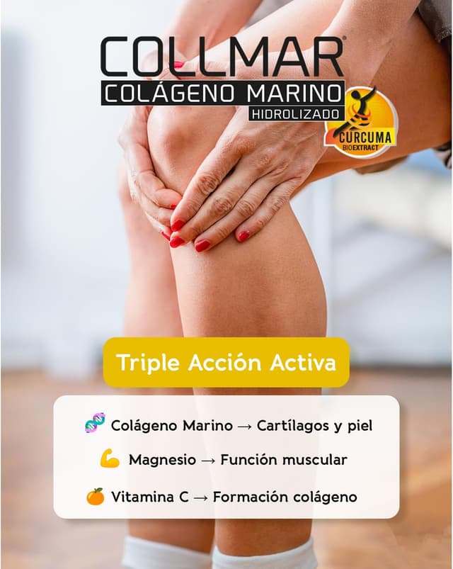 Thumbnail 1 de Drasanvi COLLMAR Colágeno Marino 300g 🍶