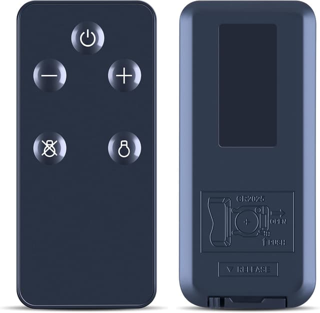 Detalle de TCNOUMT Replacement Remote Control for Dimplex/Cellini CLL-OV & Opti-V Electric Fire (TCNOUMT CLL-OV/VOLTERRA Opti-V)