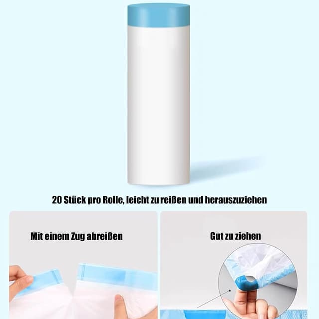 Detalle 2 de RMAN Sacs litière 90 x 50 cm 🐾