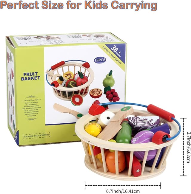 Thumbnail 6 de Smartwo Holz Gemüse-Spielset