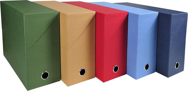 Detalle de EXACOMPTA Rif. 89420E scatole trasferibili A4