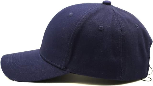 Detalle de Interstellar Fire Baseballkappe aus 100% Baumwolle – verstellbar, Unisex (6-Panel, 56–60 cm)