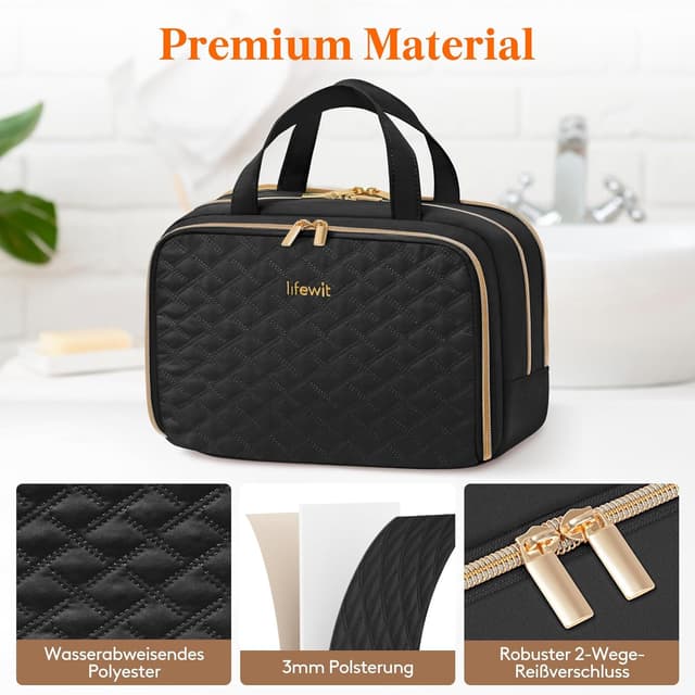 Thumbnail 5 de Lifewit Reise Kulturtasche 10L