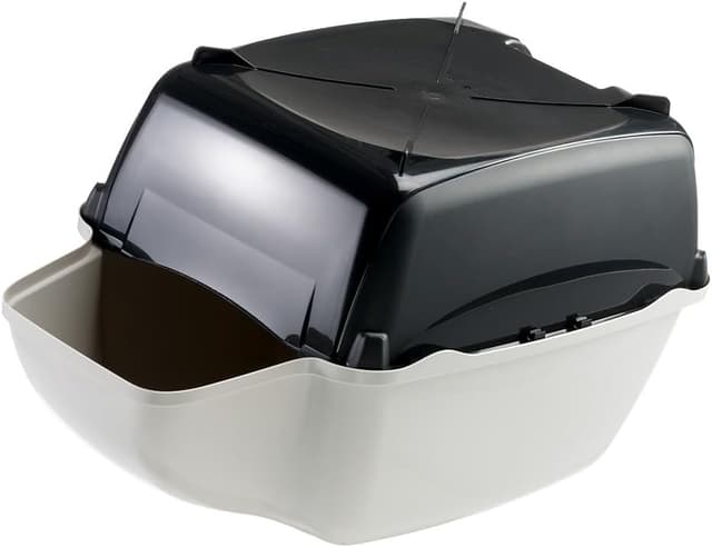 Thumbnail 5 de Ferplast Cosmic Outdoor covered cat litter box 🐱