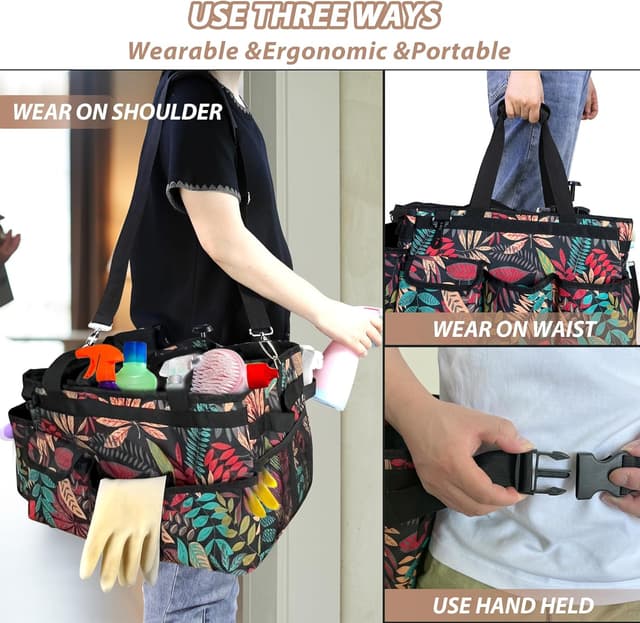 Detalle 2 de DCY BLUE Organizer per Pulizie Rosso Grande