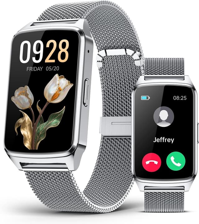 Thumbnail 6 de Paybay Fitness Tracker Watch (1.57-inch HD) with IP68, step counting, sleep monitor and 110+ sports modes