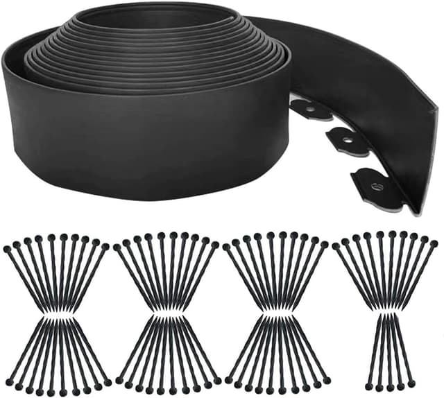 Detalle de 15M Garden edging borders, 4 inch