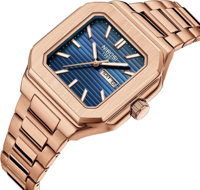 Detalle de NIBOSI Orologio uomo analogico 3 ATM