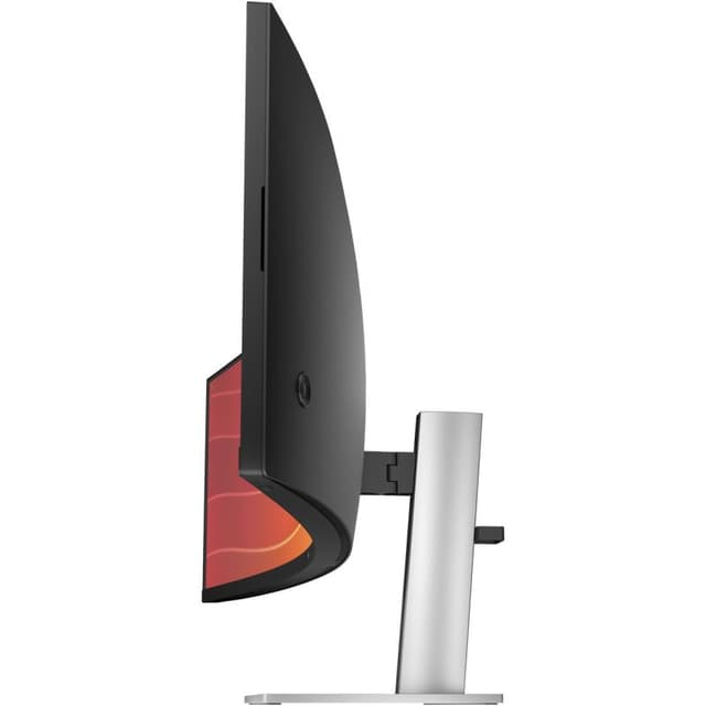 Detalle de HP E45c G5 44,5" Dual QHD 165 Hz VA curvo con USB-C y altavoces