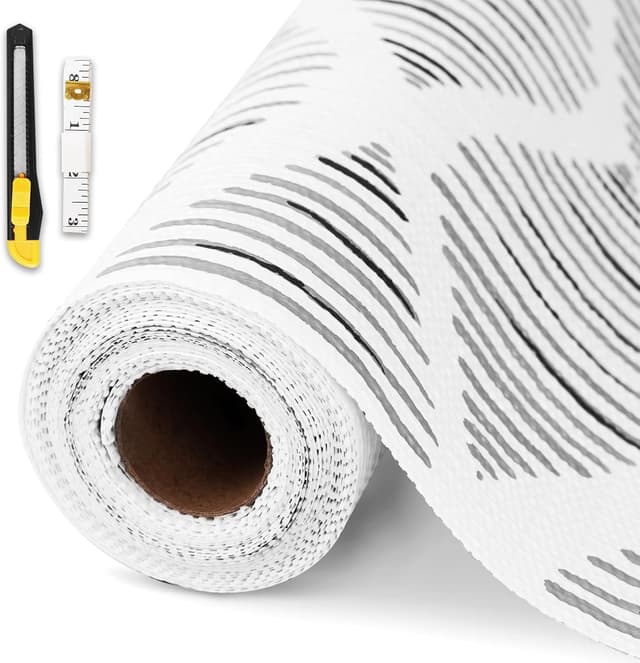 Detalle de Drawer and Shelf Liner 12in x 20FT for Cabinets