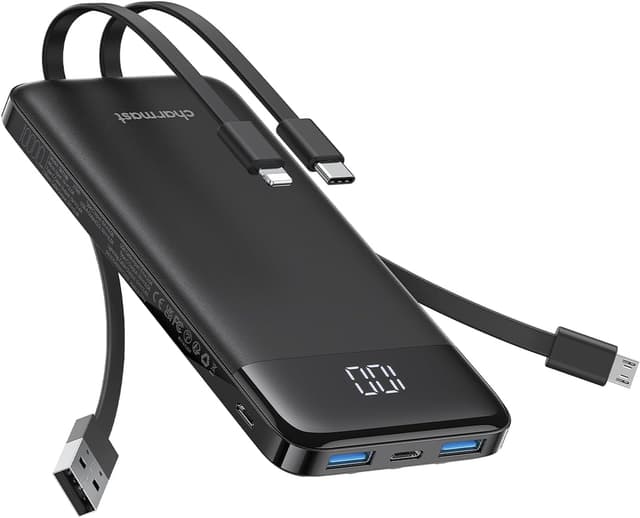 Detalle de Charmast Portable Charger 10000mAh power bank