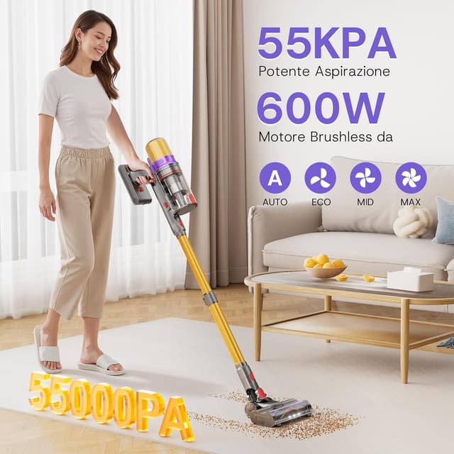 Thumbnail 1 de Aodebiao V16 Aspirapolvere 55KPa