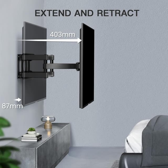 Thumbnail 5 de PERLESMITH Supporto TV 26-65"