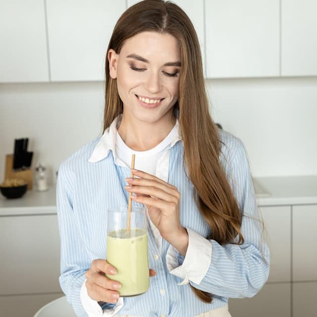 Thumbnail 6 de FUEL GOOD Pilz Matcha Latte 10 Beutel