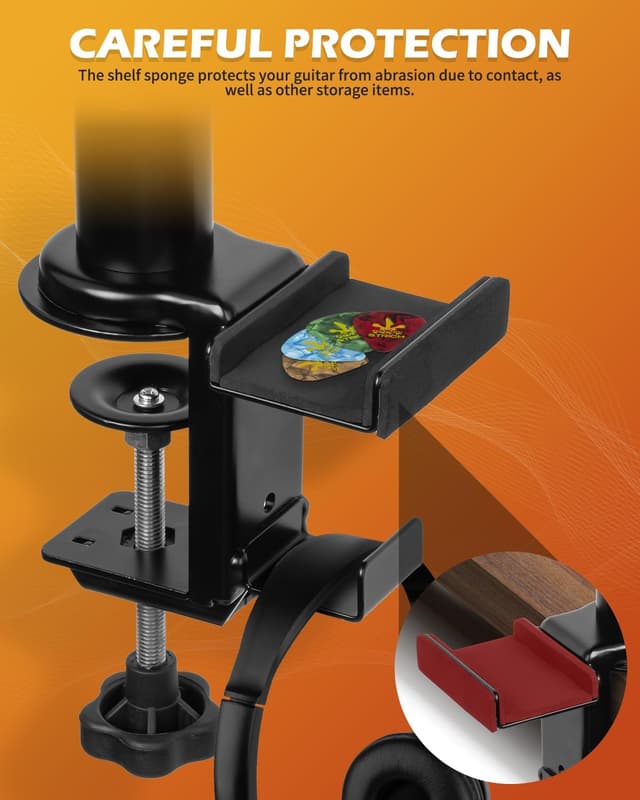 Thumbnail 6 de STRICH TGS-1 Guitar Desk Stand for Desk Clamp