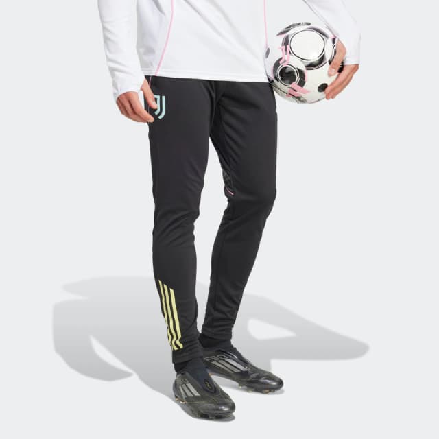 Detalle de adidas pantalón de hombre Juventus FC 2025-2026 tiro 25 Competition