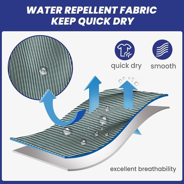 Detalle de Quick-dry swim shorts 100% polyester