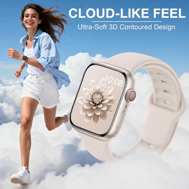 Thumbnail 4 de Apple Watch Sport Bands 10-Pack, Compatible 38–49mm