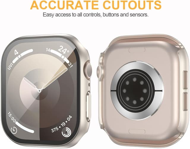 Detalle 2 de Haojavo Screen Protector Case for Apple Watch Series 11 42mm