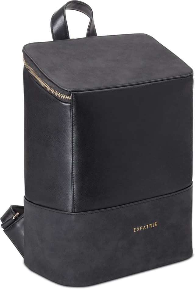 Detalle 2 de Expatrié Malou zaino donna in pelle vegana