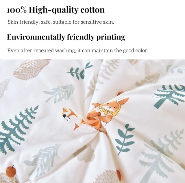 Detalle 2 de Chilsuessy Schlafsack Kinder 2er Pack 2.5 Tog 90–105 cm