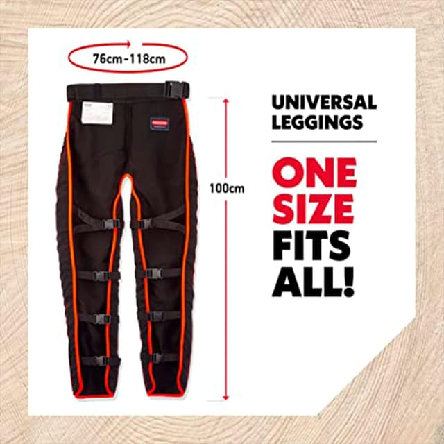 Thumbnail 4 de Oregon Chainsaw Chaps Type A, One Size 🦺