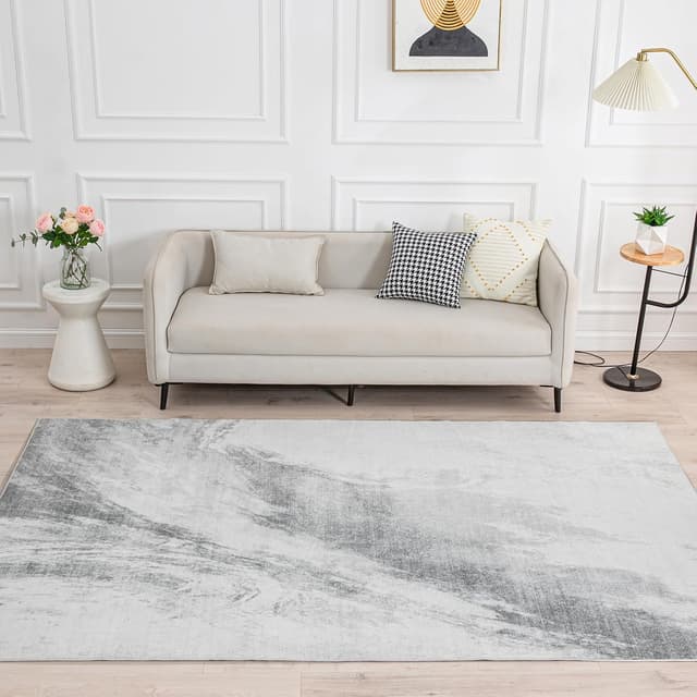 Thumbnail 5 de Vamcheer Alfombra Salón Pelo Corto 🏡 Lavable y Antideslizante