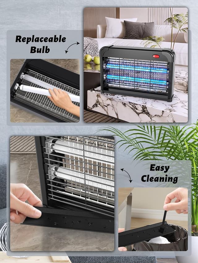 Detalle de LioTresk Electric Fly Zapper 4200V