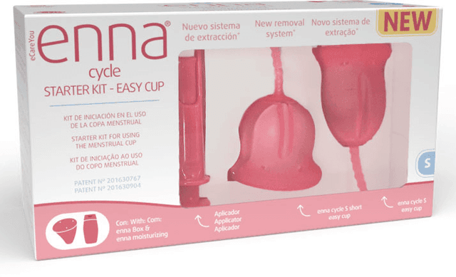 Imagen de Enna Starter Kit Easy 🍃 Pack Iniciación Copa Menstrual en OfertitasTOP