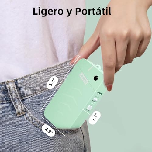 Detalle de ORGSTA S001 Etiquetadora Bluetooth 2000 mAh