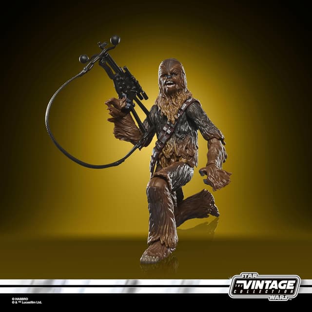 Detalle de Hasbro Chewbacca 9,5 cm action figure