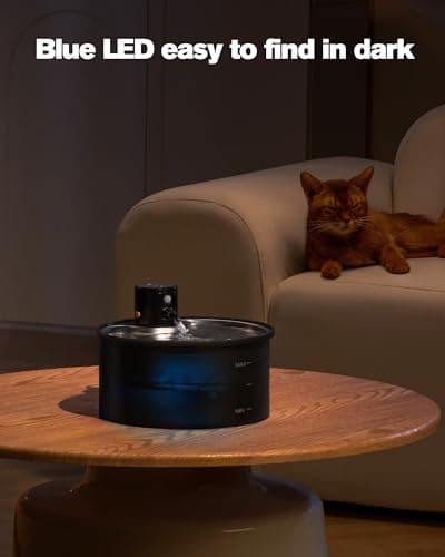 Thumbnail 7 de VKIMISS bebedero gatos sin cable 3.2L