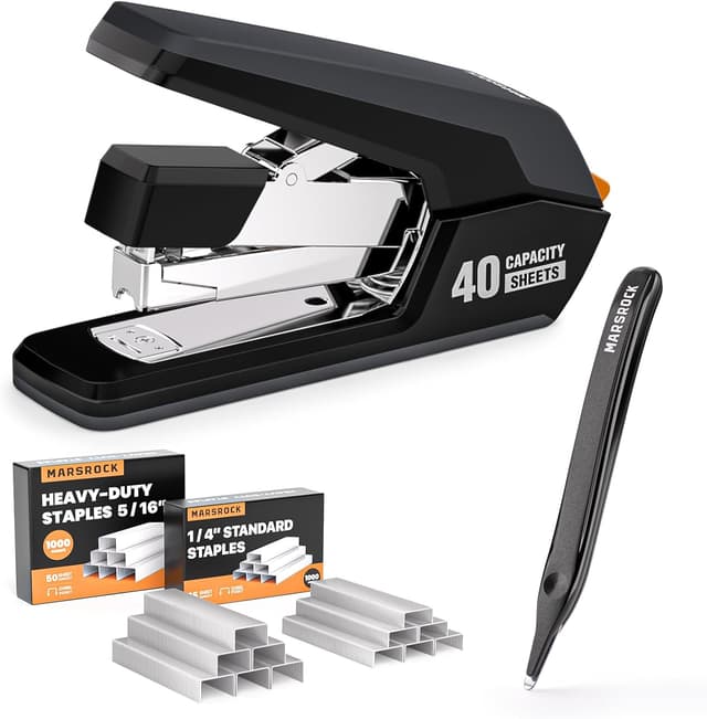 Detalle de Effortless Heavy Duty Desktop Stapler 40‑sheet