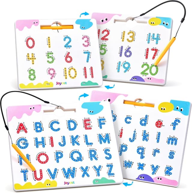 Detalle de JoyCat Magnetic Tracing Board for Toddlers