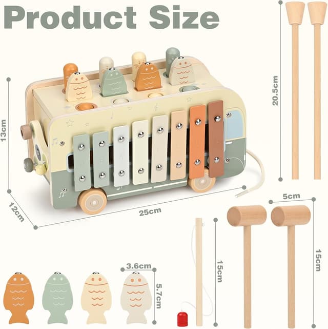 Thumbnail 5 de Vanplay Giochi Montessori 7 in 1