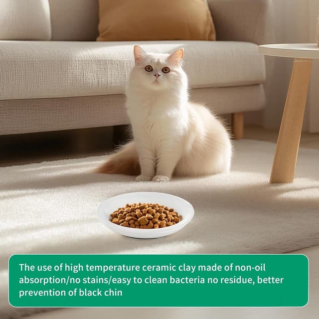 Thumbnail 5 de Katzennapf Keramik 6er Set 15 cm